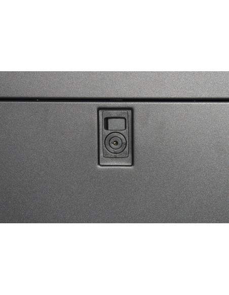 Armadio Rack 19Â” 42U Con 4 Compartimenti 1992(A) X 1070(P) X 600(L) Nero