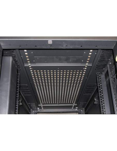 Armadio Rack 19Â” 42U Con 4 Compartimenti 1992(A) X 1070(P) X 600(L) Nero