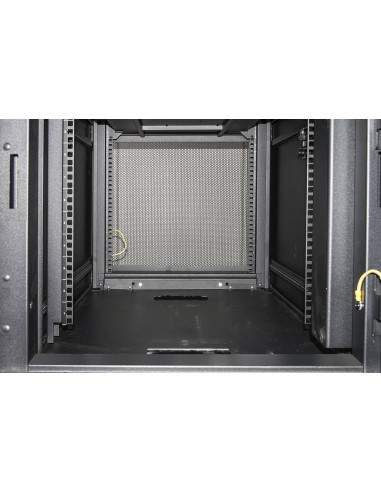 Armadio Rack 19Â” 42U Con 4 Compartimenti 1992(A) X 1070(P) X 600(L) Nero