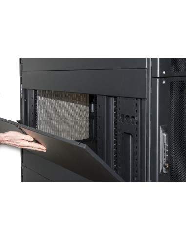 Armadio Rack 19Â” 42U Con 4 Compartimenti 1992(A) X 1070(P) X 600(L) Nero