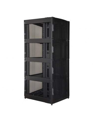 Armadio Rack 19Â” 42U Con 4 Compartimenti 1992(A) X 1070(P) X 600(L) Nero