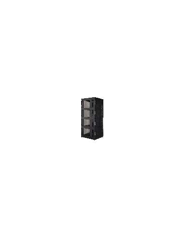 Armadio Rack 19Â” 42U Con 4 Compartimenti 1992(A) X 1070(P) X 600(L) Nero