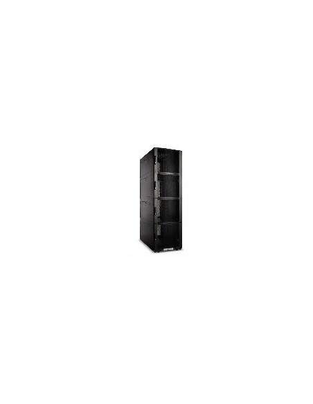 Armadio Rack 19Â” 42U Con 4 Compartimenti 1992(A) X 1070(P) X 600(L) Nero