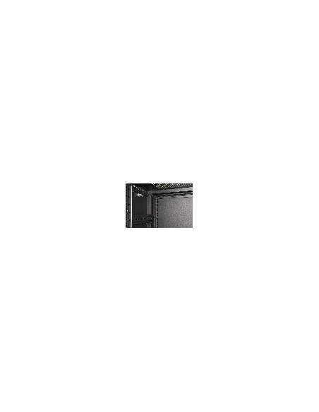 Armadio Rack 19" 42U (A)2055, (L)600, (P)600 Colore Nero Disassemblato Armadio Rack 19" 42U (A)2055, (L)600, (P)600 Colore Nero Disassemblato