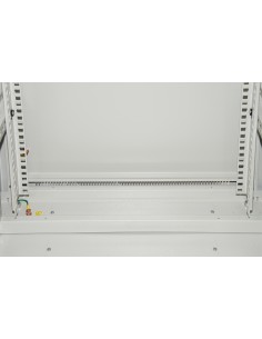 Armadio Rack 19" 42U (A)2055, (L)600, (P)800 Colore Grigio 2