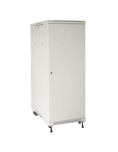 Armadio Rack 19" 42U (A)2055, (L)600, (P)800 Colore Grigio