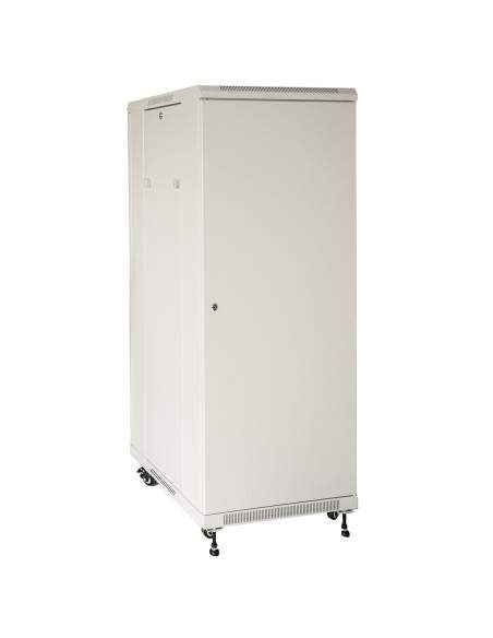 Armadio Rack 19" 42U (A)2055, (L)600, (P)800 Colore Grigio