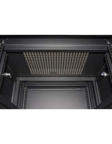 Armadio Rack 19" 42U (A)2055, (L)600, (P)800 Colore Nero