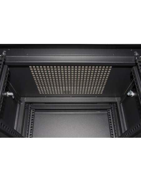 Armadio Rack 19" 42U (A)2055, (L)600, (P)800 Colore Nero