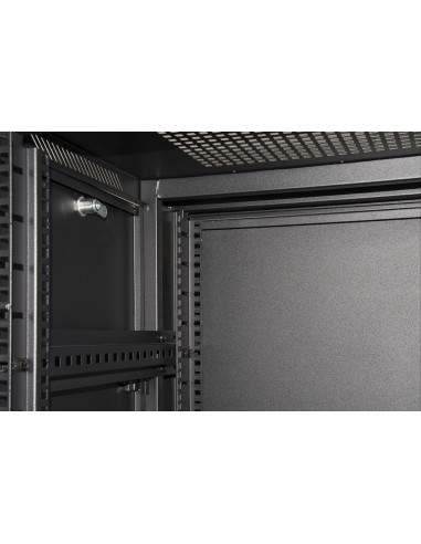 Armadio Rack 19" 42U (A)2055, (L)600, (P)800 Colore Nero