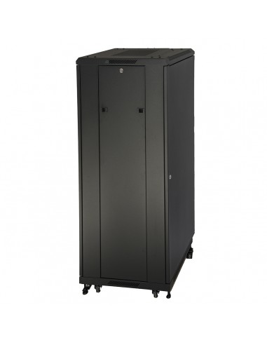 Armadio Rack 19" 42U (A)2055, (L)600, (P)800 Colore Nero