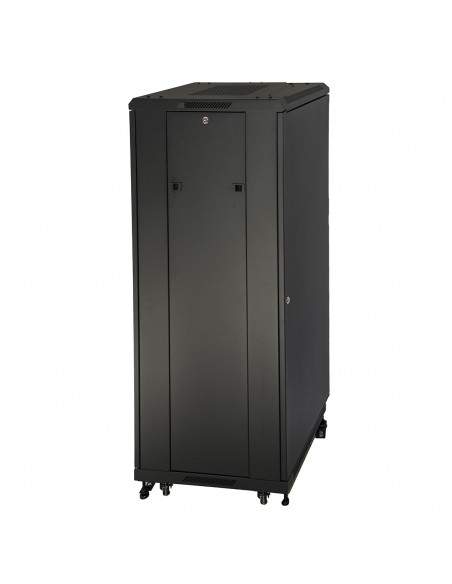 Armadio Rack 19" 42U (A)2055, (L)600, (P)800 Colore Nero