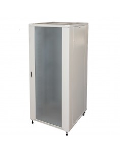 Armadio Rack 19" 42U (A)2055, (L)800, (P)800 Colore Grigio