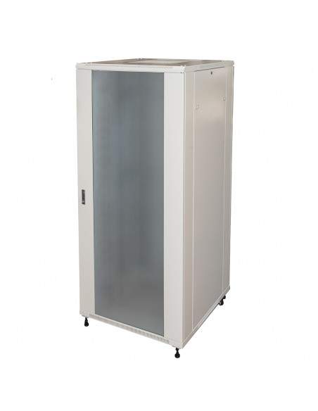 Armadio Rack 19" 42U (A)2055, (L)800, (P)800 Colore Grigio