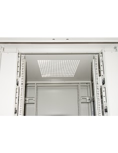 Armadio Rack 19" 42U (A)2055, (L)800, (P)800 Colore Grigio 2