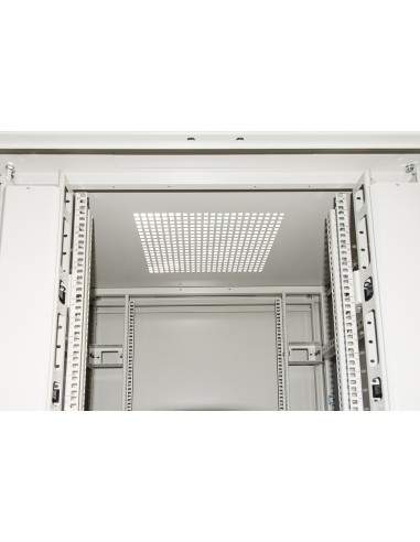 Armadio Rack 19" 42U (A)2055, (L)800, (P)800 Colore Grigio