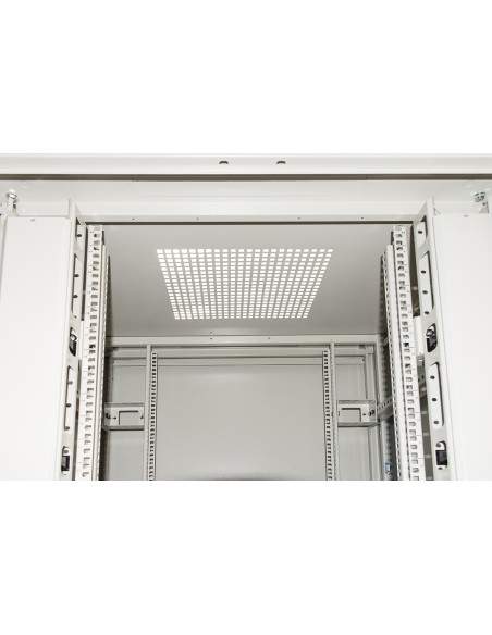 Armadio Rack 19" 42U (A)2055, (L)800, (P)800 Colore Grigio