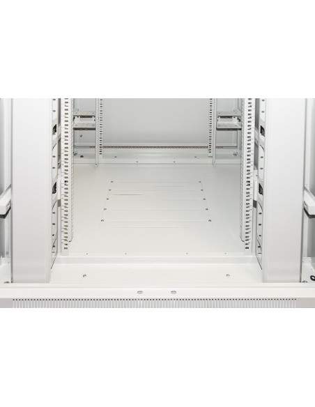 Armadio Rack 19" 42U (A)2055, (L)800, (P)800 Colore Grigio