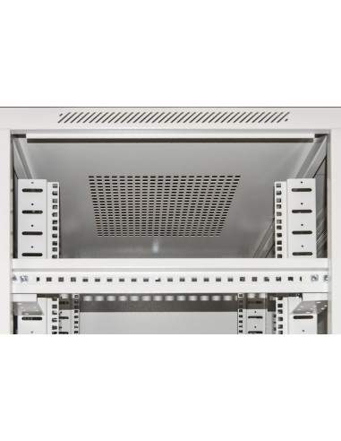 Armadio Rack 19" 42U (A)2055, (L)800, (P)800 Colore Grigio