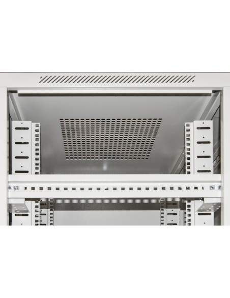 Armadio Rack 19" 42U (A)2055, (L)800, (P)800 Colore Grigio