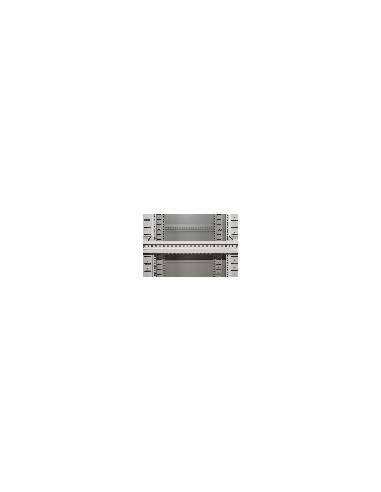 Armadio Rack 19" 42U (A)2055, (L)800, (P)800 Colore Grigio