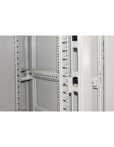 Armadio Rack 19" 42U (A)2055, (L)800, (P)800 Colore Grigio