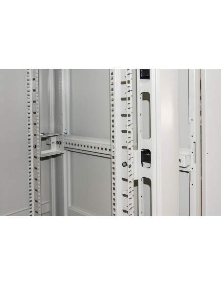 Armadio Rack 19" 42U (A)2055, (L)800, (P)800 Colore Grigio