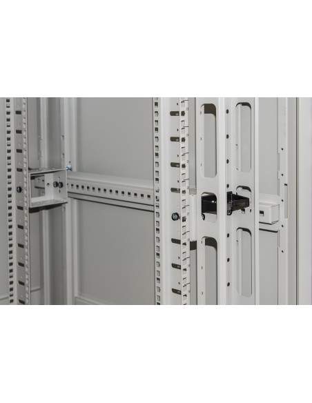 Armadio Rack 19" 42U (A)2055, (L)800, (P)800 Colore Grigio