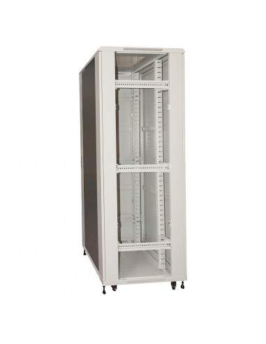 Armadio Rack 19" 42U (A)2055, (L)800, (P)800 Colore Grigio