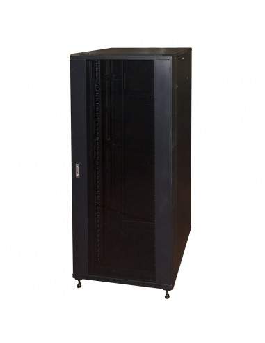 Armadio Rack 19" 42U (A)2055, (L)800, (P)800 Colore Nero