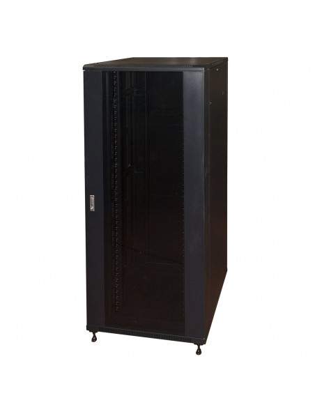 Armadio Rack 19" 42U (A)2055, (L)800, (P)800 Colore Nero