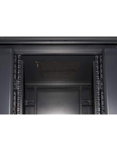 Armadio Rack 19" 42U (A)2055, (L)800, (P)800 Colore Nero