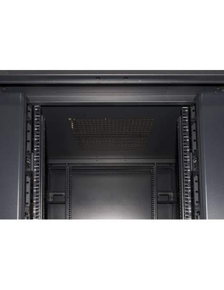 Armadio Rack 19" 42U (A)2055, (L)800, (P)800 Colore Nero