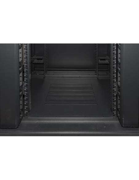 Armadio Rack 19" 42U (A)2055, (L)800, (P)800 Colore Nero