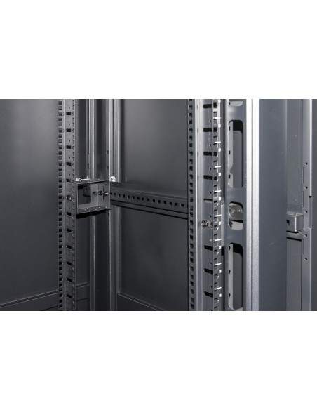 Armadio Rack 19" 42U (A)2055, (L)800, (P)800 Colore Nero