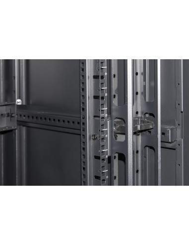 Armadio Rack 19" 42U (A)2055, (L)800, (P)800 Colore Nero