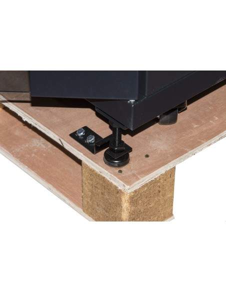 Armadio Rack 19" 42U (A)2055, (L)800, (P)800 Colore Nero