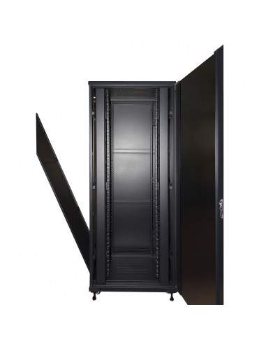 Armadio Rack 19" 42U (A)2055, (L)800, (P)800 Colore Nero