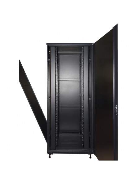 Armadio Rack 19" 42U (A)2055, (L)800, (P)800 Colore Nero