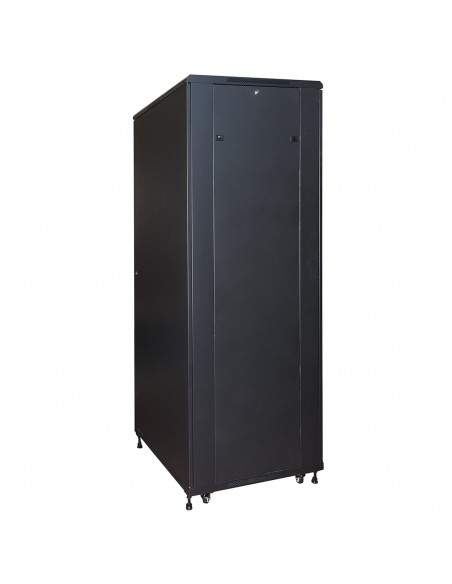 Armadio Rack 19" 42U (A)2055, (L)800, (P)800 Colore Nero