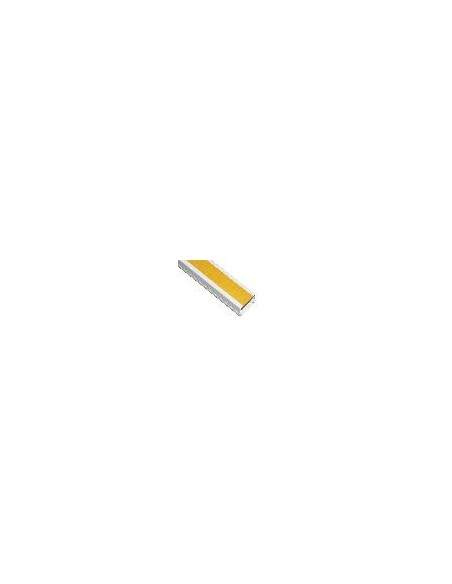 Canalina Passacavi Adesiva In Pvc Mm 30X20 Mt 2 Con Coperchio Scorrevole Bianco