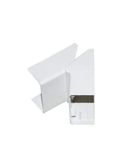 Angolo Interno Regolabile Per Canalina Lk46118 Mm. 46X18 Angolo Interno Regolabile Per Canalina Lk46118 Mm. 46X18