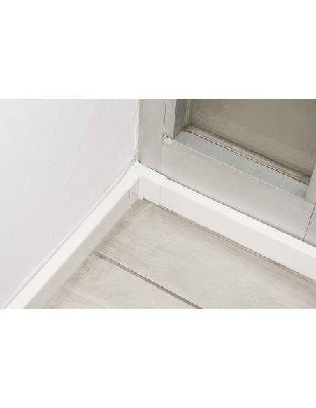 Angolo Interno Regolabile Per Canalina Lk46118 Mm. 46X18 Angolo Interno Regolabile Per Canalina Lk46118 Mm. 46X18