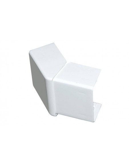 Angolo Esterno Regolabile Per Canalina Lk46118 Mm. 46X18 Angolo Esterno Regolabile Per Canalina Lk46118 Mm. 46X18