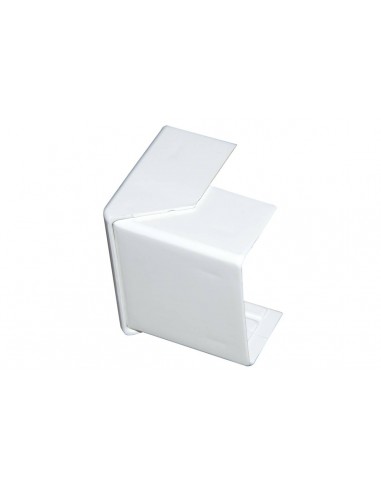 Angolo Esterno Regolabile Per Canalina Lk46118 Mm. 46X18 Angolo Esterno Regolabile Per Canalina Lk46118 Mm. 46X18