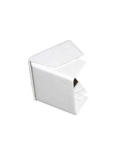 Angolo Esterno Regolabile Per Canalina Lk46118 Mm. 46X18 Angolo Esterno Regolabile Per Canalina Lk46118 Mm. 46X18