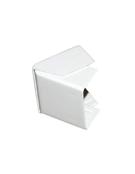 Angolo Esterno Regolabile Per Canalina Lk46118 Mm. 46X18 Angolo Esterno Regolabile Per Canalina Lk46118 Mm. 46X18