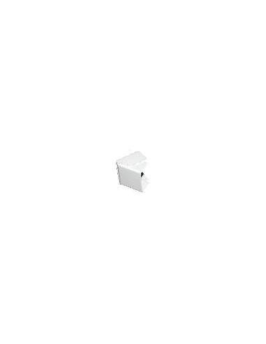 Angolo Esterno Regolabile Per Canalina Lk46118 Mm. 46X18 Angolo Esterno Regolabile Per Canalina Lk46118 Mm. 46X18