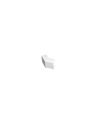 Angolo Esterno Regolabile Per Canalina Lk46118 Mm. 46X18 Angolo Esterno Regolabile Per Canalina Lk46118 Mm. 46X18