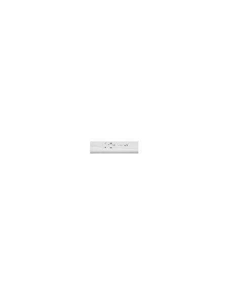 Canalina Passacavi Da Muro Mm 46X18 Lunghezza Mt 2 Bianco Con Coperchio Scorrevole